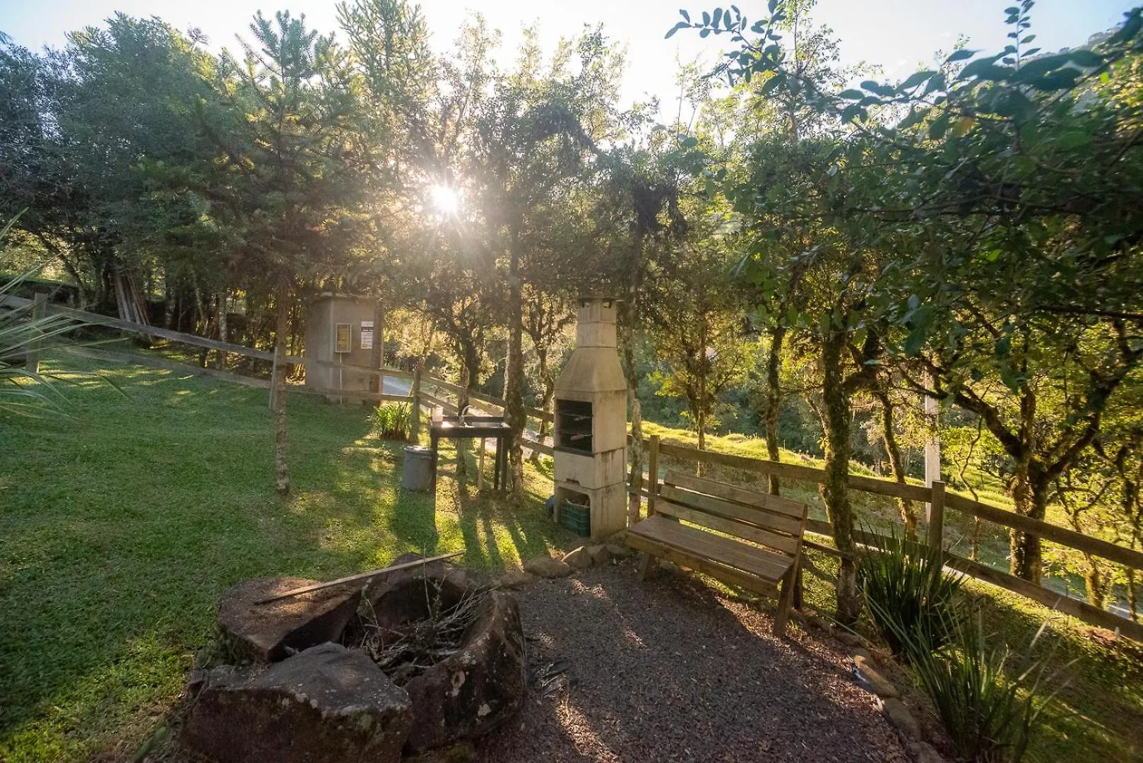 Pensión Cabanas Capoeiras Urubici