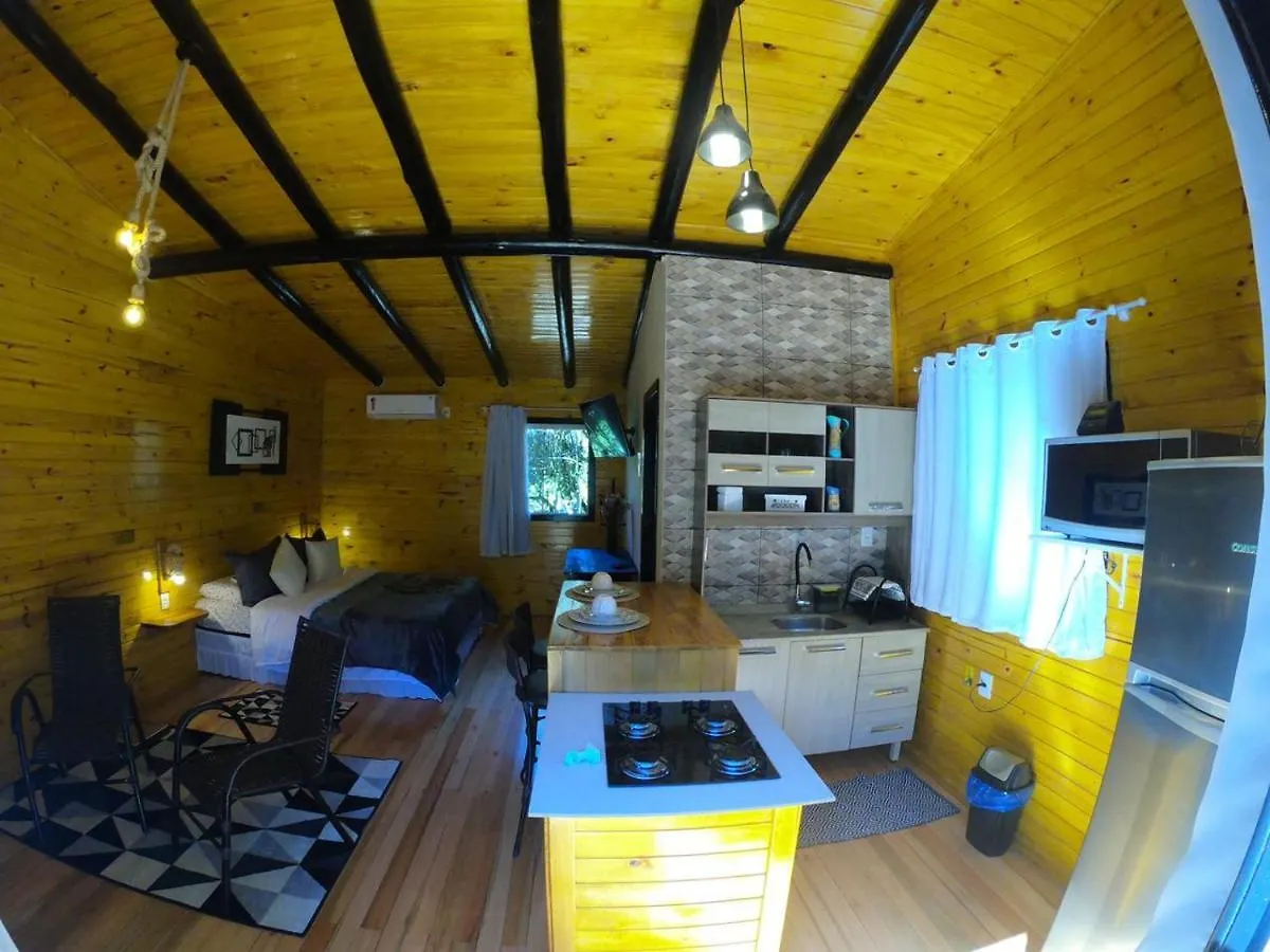 Guest house Cabanas Capoeiras Urubici