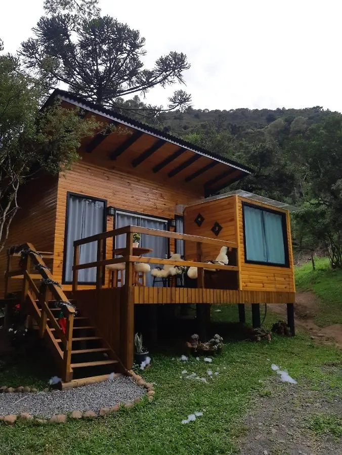 Guest house Cabanas Capoeiras Urubici Brazil
