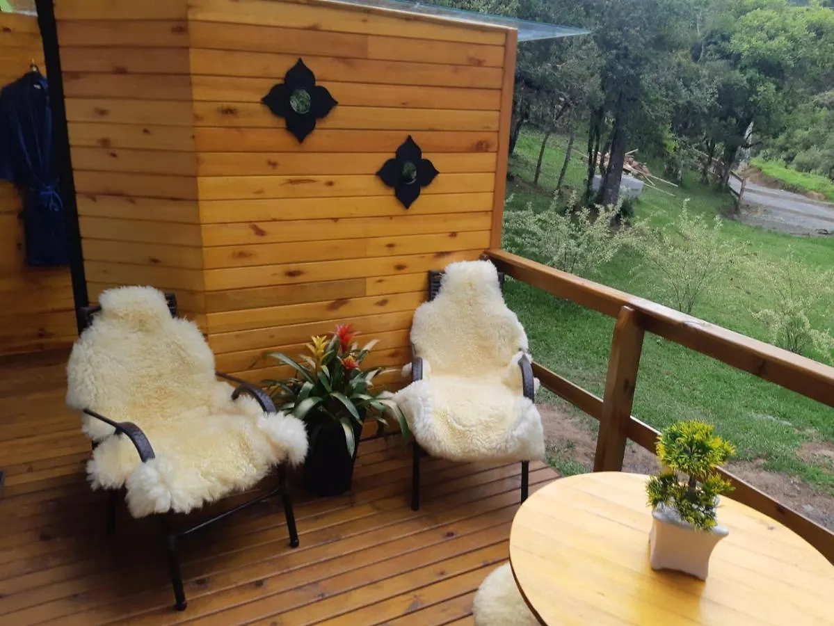 Cabanas Capoeiras Urubici Brazil