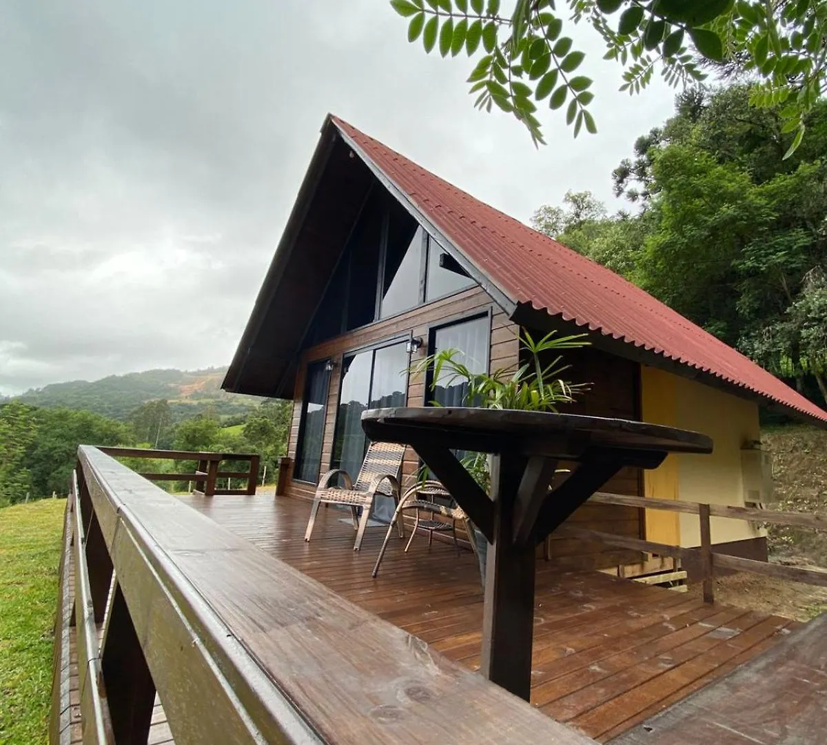 Guest house Cabanas Capoeiras Urubici Brazil