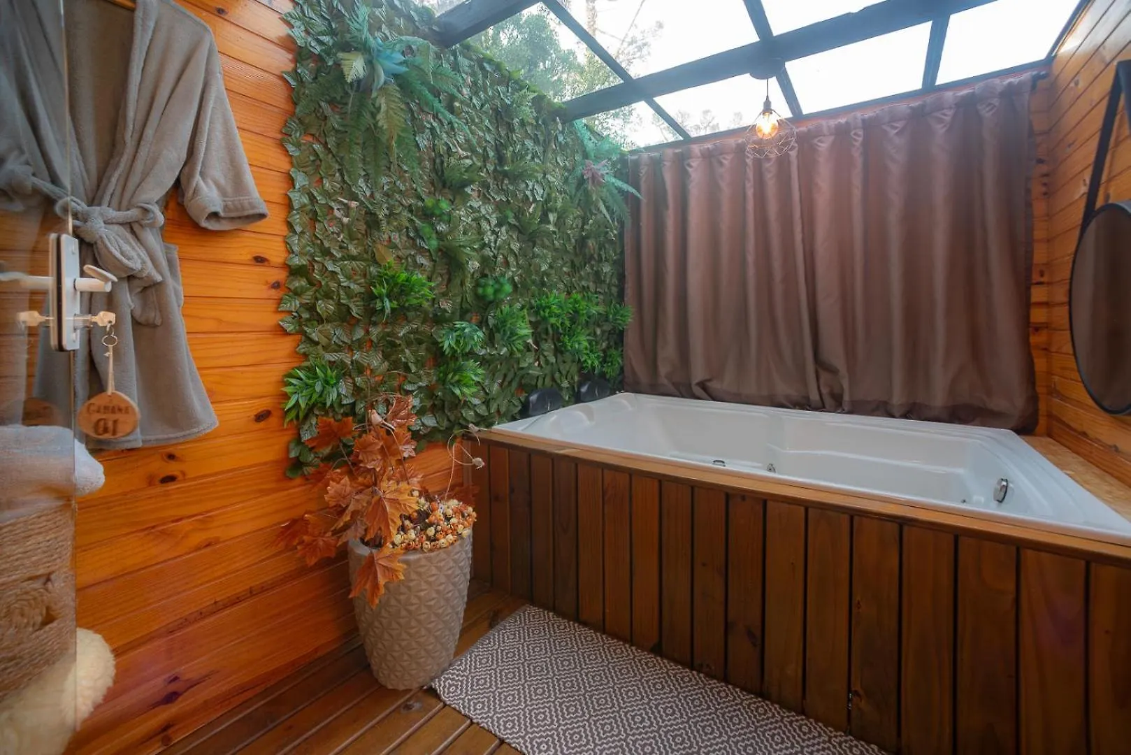 Guest house Cabanas Capoeiras Urubici