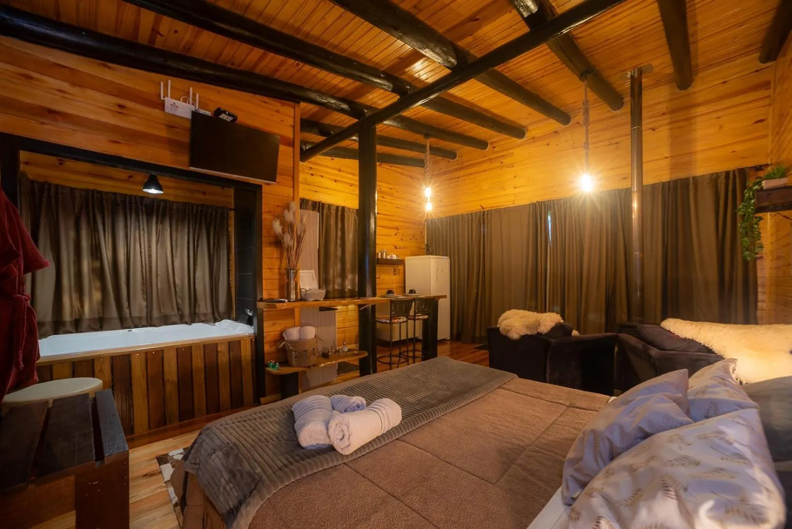 Guest house Cabanas Capoeiras Urubici