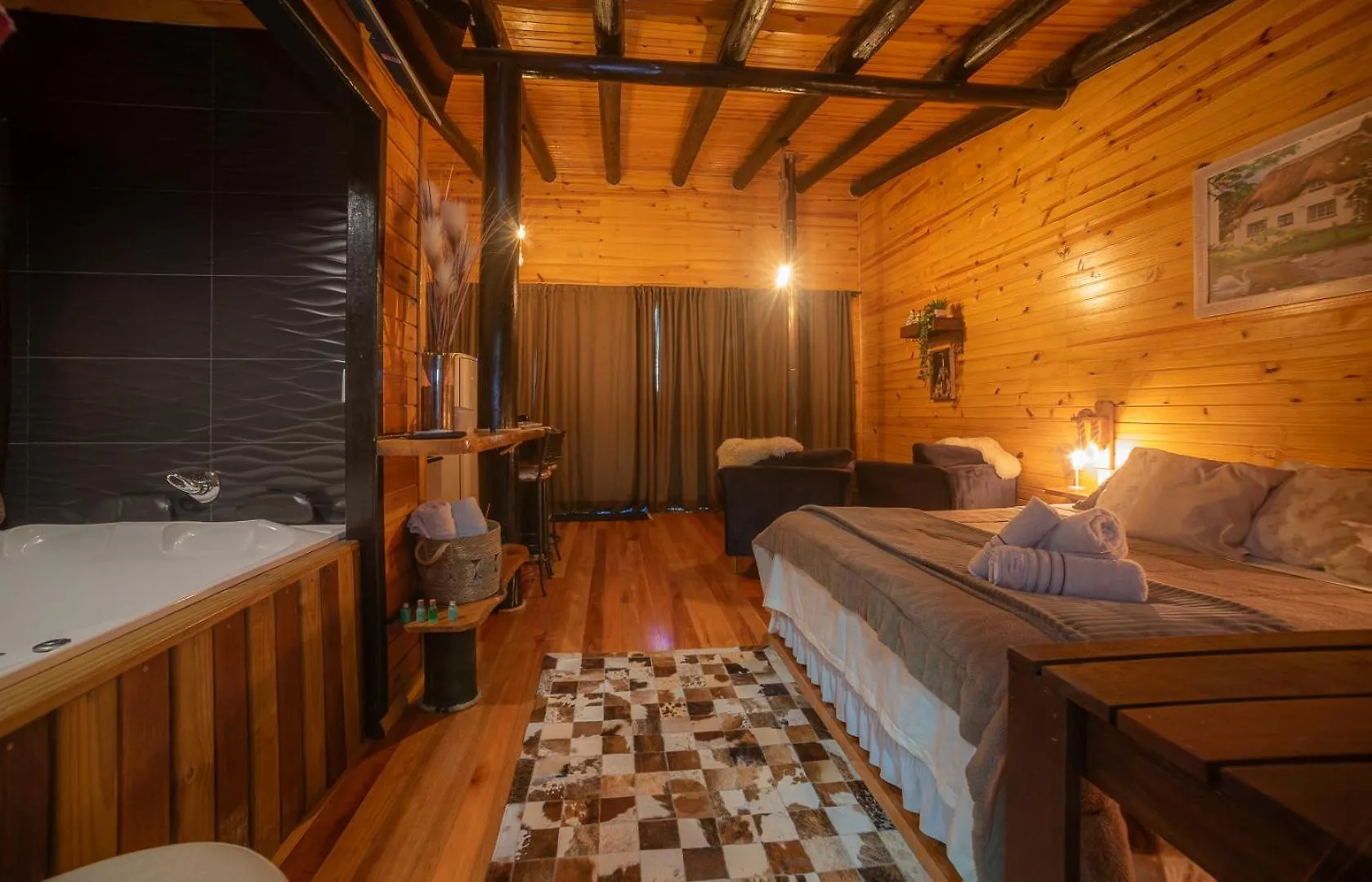 Guest house Cabanas Capoeiras Urubici