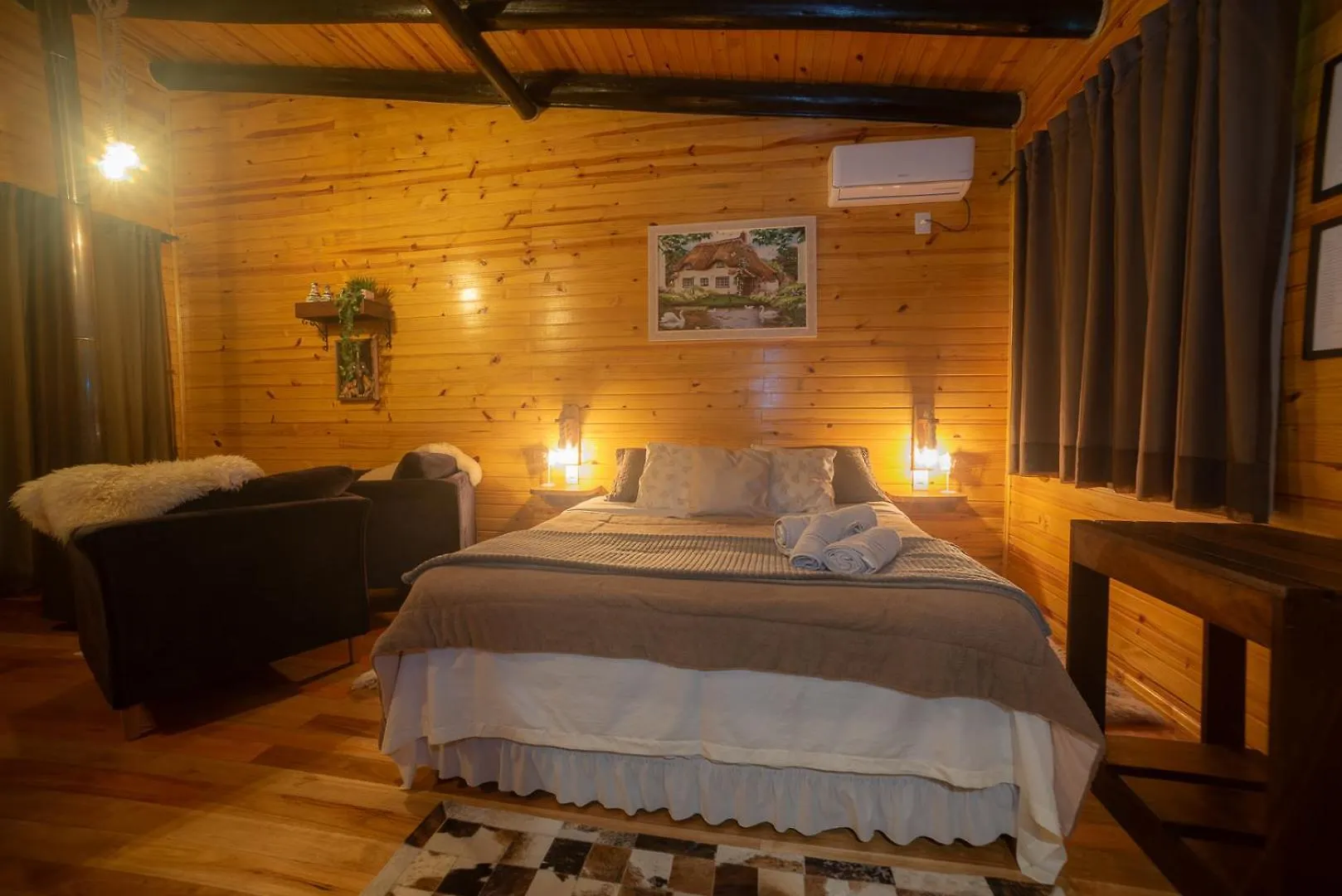 Guest house Cabanas Capoeiras Urubici