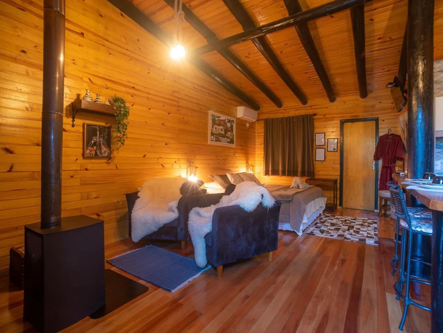 Guest house Cabanas Capoeiras Urubici