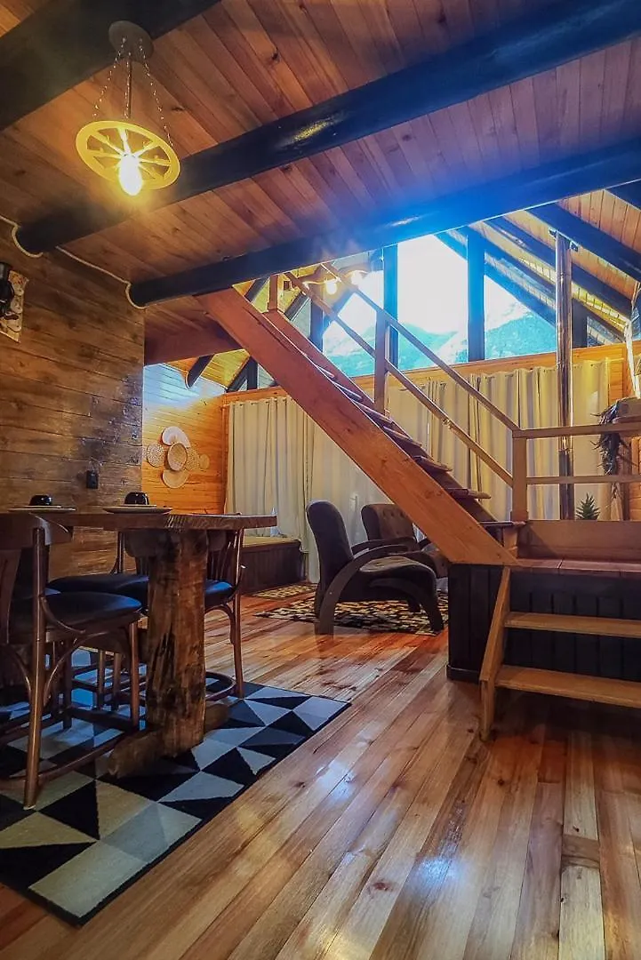 Guest house Cabanas Capoeiras Urubici Brazil