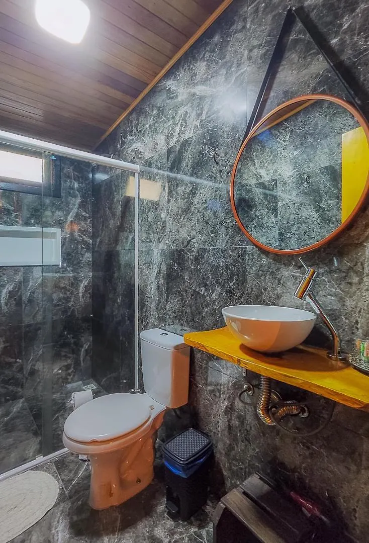 Guest house Cabanas Capoeiras Urubici Brazil