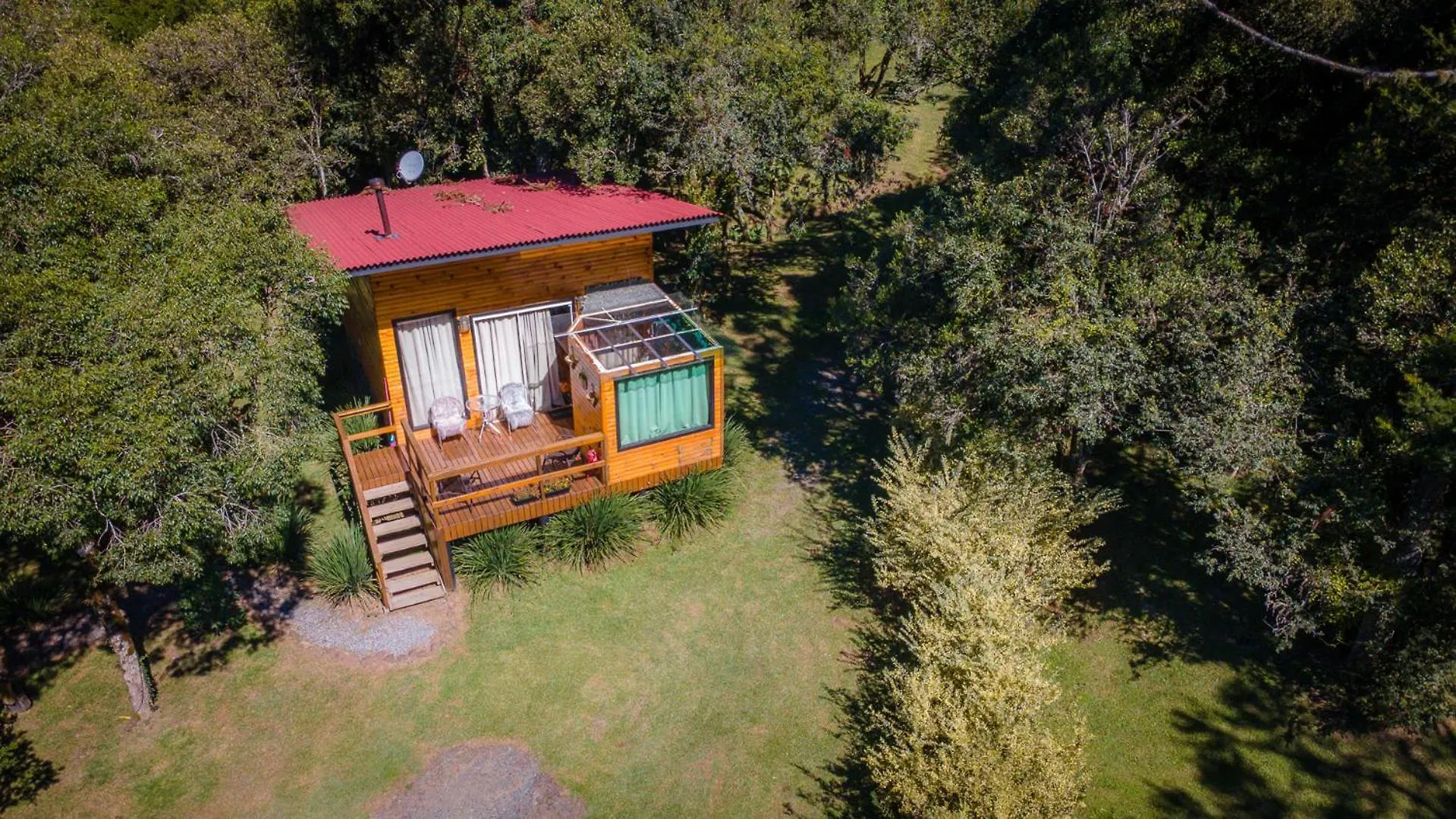 Guest house Cabanas Capoeiras Urubici