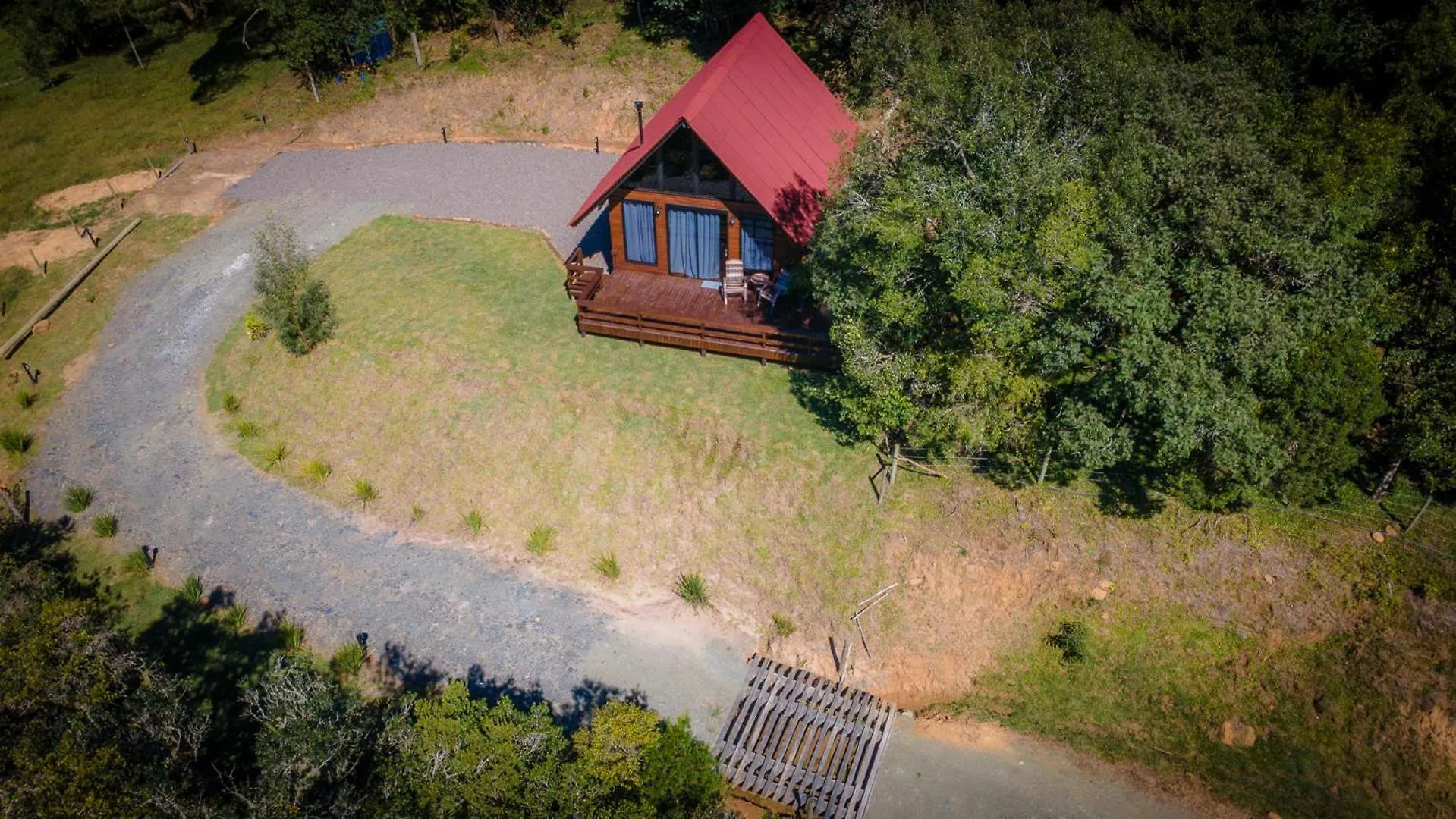 Cabanas Capoeiras location