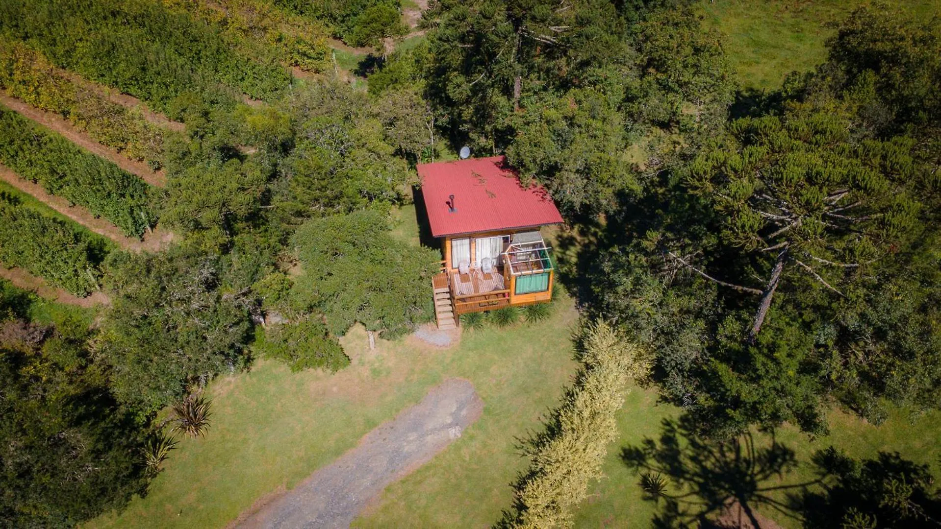Cabanas Capoeiras Urubici